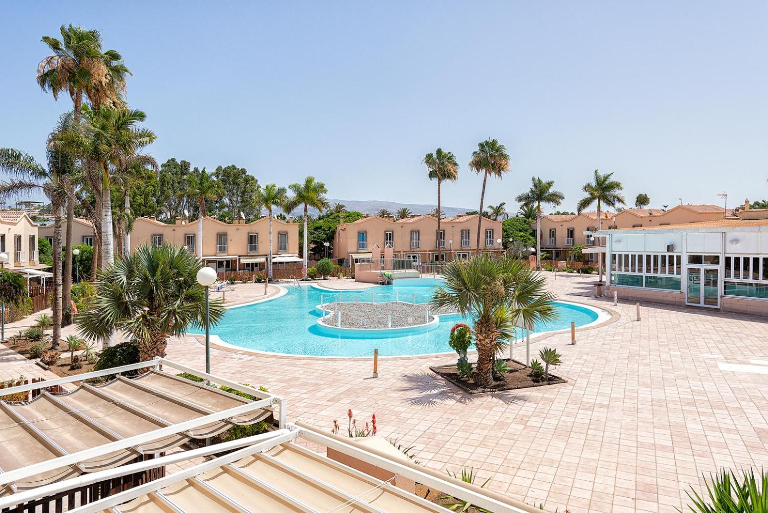 Duplex En Green Oasis San Bartolome de Tirajana  Exterior photo